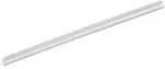 Durable Klemmschiene A4 ca. 60 Blatt wei&szlig; VE=50 St&uuml;ck