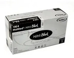 1000 Einmal U-Handschuhe, MaiMed BLACK Nitril puderfrei Gr. L