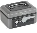 ARREGUI Popup C9716 Geldkassette aus Stahl | 15 cm breit | Abschlie&szlig;bare Kasse mit