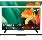 Toshiba 43UV2363DA Fernseher 43 Zoll Smart TV VIDAA 4K UHD, HDR, Triple-Tuner,...