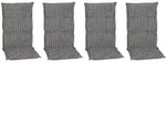 beo 4er Set Tupelo BE807 Streifen schwarz/weiss