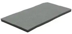 WAGNER Soft Pads 4tlg. - 24 x 100 x 4 mm, EVA Mix, selbstklebend, grau, als