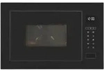 Exquisit Einbau-Mikrowelle EMW525-G-020 | 25 l Volumen | Mikrowelle 900 W, Grill 1200