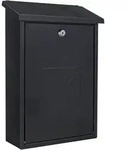 Profirst Mail PM 570 Briefkasten schwarzgrau