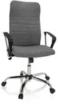 B&uuml;rostuhl / Chefsessel ARTON 40 Stoff grau hjh OFFICE