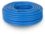 EBERTH Druckluftschlauch 40m, 6x11mm, 20 bar, Gewebeschlauch f&uuml;r Kompressor,...