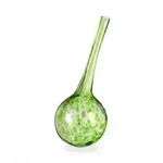 Relaxdays Bew&auml;sserungskugeln Glas, 4er Set, HxD: 15 x 6 cm, Gie&szlig;kugeln f&uuml;r