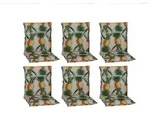 beo 6er Set Treffelstein BE308 - Ananas Motiv, all over