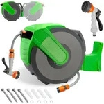 GARDEBRUK&reg; Schlauchaufroller GB302ND inkl. 30m Wasserschlauch