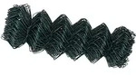 vidaXL Kettenzaun Gr&uuml;n 25 x 0,6 m Stahl