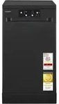 Exquisit Geschirrsp&uuml;ler GSP9109-450D schwarz | 9 Ma&szlig;gedecke | 4 Programme | Eco 10