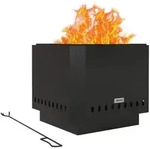 Outsunny - Feuerschale - 48L x 48B x 41H cm - schwarz
