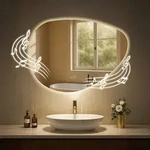 CLP Badspiegel Almafie mit Bluetooth