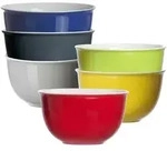 Ritzenhoff & Breker DOPPIO M&uuml;slischale &oslash; 14 cm 6er Set Mix