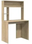 vidaXL Schreibtisch Sonoma-Eiche 91 x 50 x 149 cm Holzwerkstoff