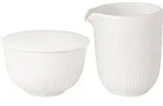 Villeroy & Boch Afina Milch- und Zucker-Set 2-teilig