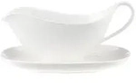 Villeroy & Boch Anmut Sauciere mit Untertasse 2-teilig