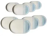 Ritzenhoff & Breker Trio Servierplatten-Set 8-teilig - Blau