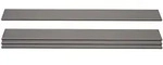 Mendler 4er Set Latten f&uuml;r WPC-Sichtschutz Sarthe, Bretter Windschutz, ca. 1qm...