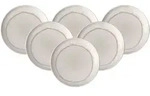 like. by Villeroy & Boch Perlemor Sand Fr&uuml;hst&uuml;cksteller &oslash; 23,8 cm 6er Set - DS