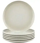 Seltmann Weiden Sento Home Brotteller &oslash; 16,3 cm 6er Set - Aura cream