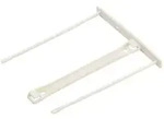 Fellowes&reg; 0089701 Bankers Box&reg; Archivclip ProClip - Kunststoff, wei&szlig;, 100er Pack