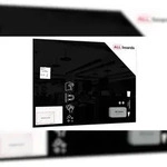 ALLboards Glasboard 100x70 cm, SCHWARZ