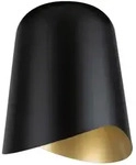Paulmann URail Schirm DecoSystems Alvaro 144mm Schwarz matt#Gold matt 95604