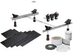 MEPA Badewannen-Set Wsuni 3S+ f&uuml;r Stahlbadewannen