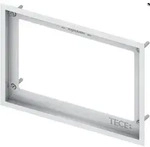 TECE WC-Abdeckrahmen Metall chrom gl&auml;nzend
