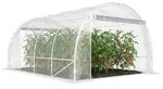 Outsunny-Foliengew&auml;chshaus-297L x 395B x 199H cm-Transparent