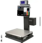 Olympia Kasse 2-in-1 Touch Kasse + Waage 2 g&ndash;15 kg Thermodrucker Bar- &