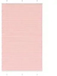 vidaXL Plissee Rosa 120x200 cm Stoffbreite 119,4 cm Polyester