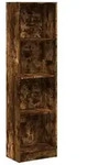 vidaXL B&uuml;cherregal R&auml;uchereiche 40x24x176 cm Holzwerkstoff