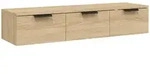 vidaXL Wandschrank Sonoma-Eiche 102x30x20 cm Holzwerkstoff