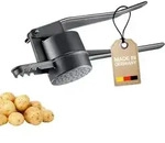 Westmark Sp&auml;tzle-/Kartoffelpresse Sp&auml;tzlechef, Sp&auml;tzleloch, Black Edition,