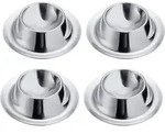 Westmark 4 Eierbecher, rund, Edelstahl, 20722260