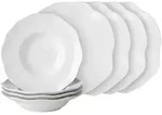 Villeroy & Boch Pura Pizza- & Pasta-Set 8-teilig