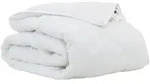 vidaXL Bettdecke Wei&szlig; 220 x 155 x 4 cm Polyester
