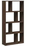 vidaXL B&uuml;cherregal Braun Eichen-Optik 60x20x120 cm Holzwerkstoff