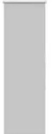vidaXL Verdunkelungsrollo Hellgrau 55x150 cm Stoffbreite 50,7 cm