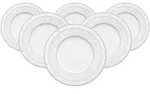 Villeroy & Boch Gray Pearl Brotteller &oslash; 18 cm 6er Set