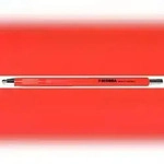 Ecobra Glasfaser-Radierstift mit Glasfaser- mine, nachf&uuml;llbar, incl. 1 Glas-