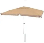 Merxx Marktschirm, 300 x 400 cm, beige