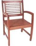 Armsessel MADISON Eukalyptus Grandis