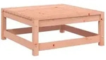 vidaXL Gartenhocker 70x70x30 cm Massivholz Douglasie
