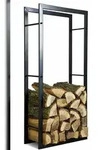 DanDiBo Kaminholzregal Kaminholzst&auml;nder 100 cm Holzkorb Kaminholzhalter...