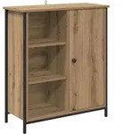vidaXL Sideboard Artisan-Eiche 70 x 30 x 80 cm Holzwerkstoff