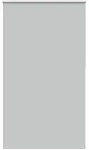 vidaXL Verdunkelungsrollo Hellgrau 135x230cm Stoffbreite 131,6cm