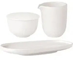 Villeroy & Boch Afina Milch- und Zucker-Set 3-teilig